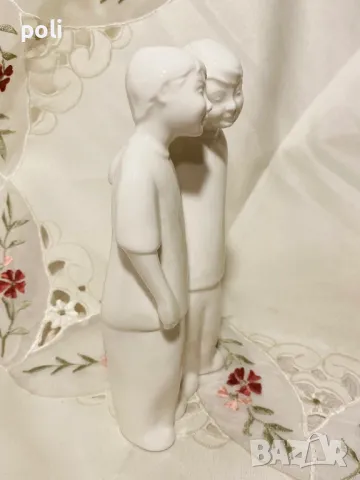 порцеланова статуетка , снимка 5 - Статуетки - 48704262