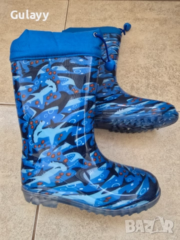 Детски гумени ботуши