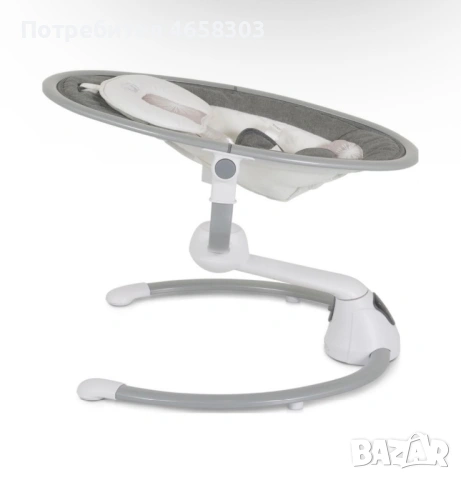 Ел. люлка Cangaroo Cloud Touch, снимка 6 - Детски люлки - 53749463