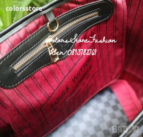 Чанта Louis Vuitton Neverfull кодDS-IM236, снимка 5 - Чанти - 39803876
