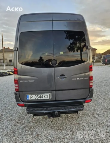 Мерцедес Спринтер 318, снимка 6 - Бусове и автобуси - 48389968