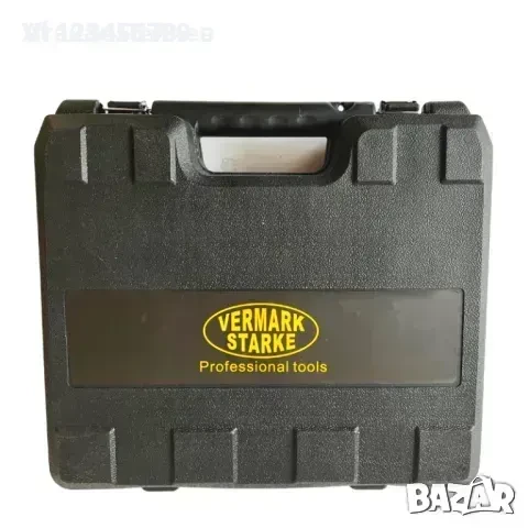 Винтоверт акумулаторен Vermark Starke 24V с 2 батерии, снимка 4 - Винтоверти - 50553617