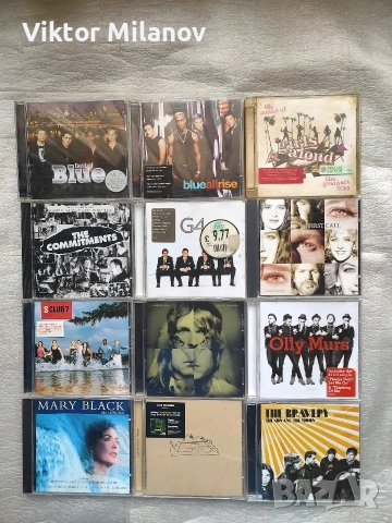 Оригинални музикални дискове CD, снимка 13 - CD дискове - 53021748