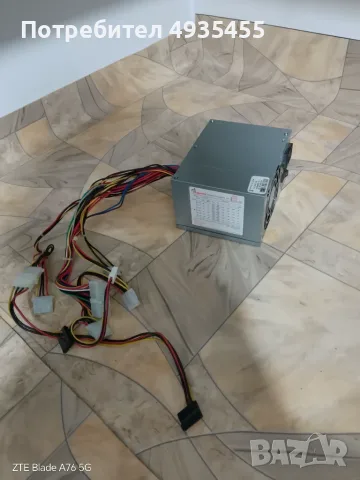 Тествано Компютърно Захранване 350W ATX - Rexpower PX-350, снимка 5 - Захранвания и кутии - 56214027