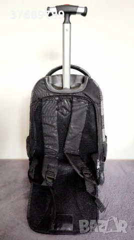 Чанта - раница с колелца Take It Easy , снимка 5 - Раници - 47919090