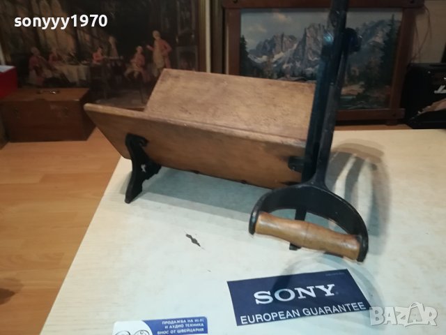 гилотина антика от германия 2706231741L, снимка 18 - Антикварни и старинни предмети - 41373558