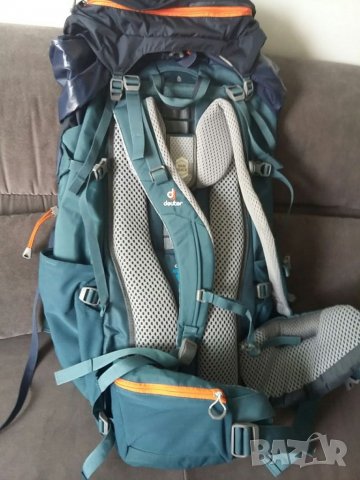 Раница DEUTER aircontact lite 50+10литра, снимка 10 - Екипировка - 33943457