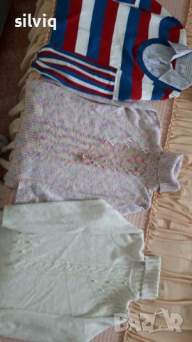 3 пуловера, снимка 1 - Блузи с дълъг ръкав и пуловери - 39464085