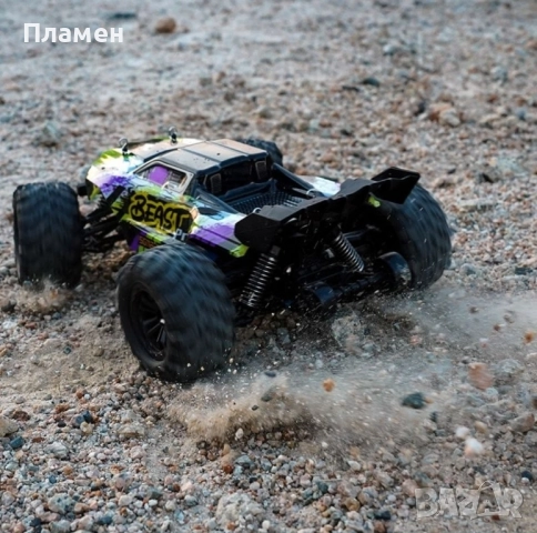 Ново!! Високоскоростна количка с дистанционно управление Beast 50+ км.ч., снимка 5 - Друга електроника - 52371001