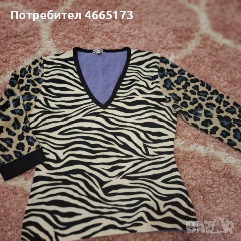 Дамска Блузка, снимка 3 - Тениски - 53454243