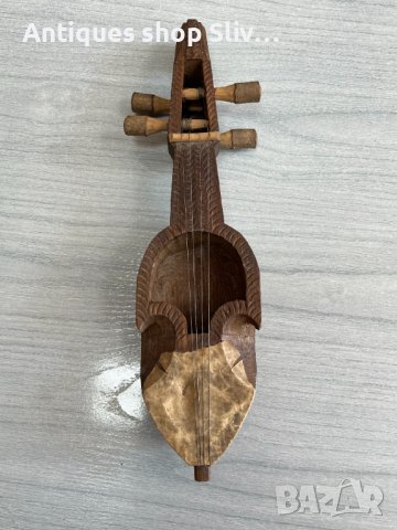 Непалски традиционен инструмент - Саранги. №4300