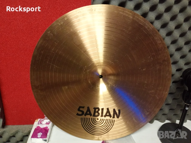 Sabian B8 Фус чинели 14" и Краш 18", снимка 6 - Ударни инструменти - 52880342