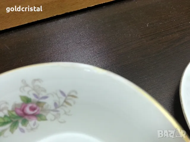 Стар немски порцелан чаши за чай кафе , снимка 4 - Антикварни и старинни предмети - 48937085