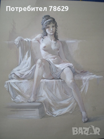 ЕРОТИЧНИ РИСУНКИ - ЙОРДАН ТОДОРОВ, снимка 4 - Картини - 52163964