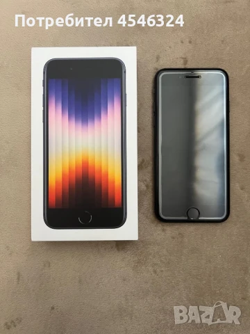 Продавам IPhone SE 2022, снимка 1