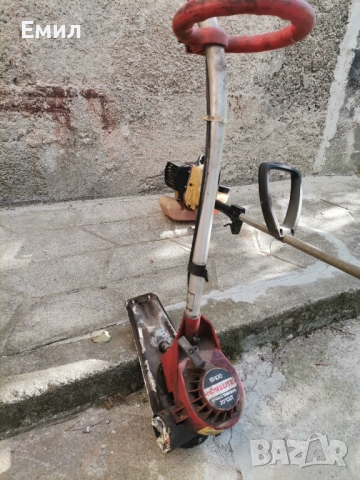 Бензинов тример двутактов