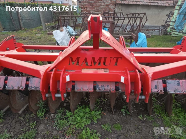 дискова брана 