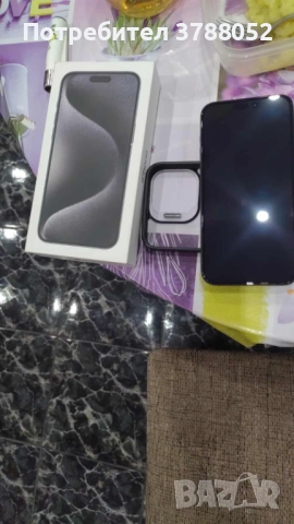 Продавам айфон 15 Pro Max , снимка 8 - Apple iPhone - 51458421