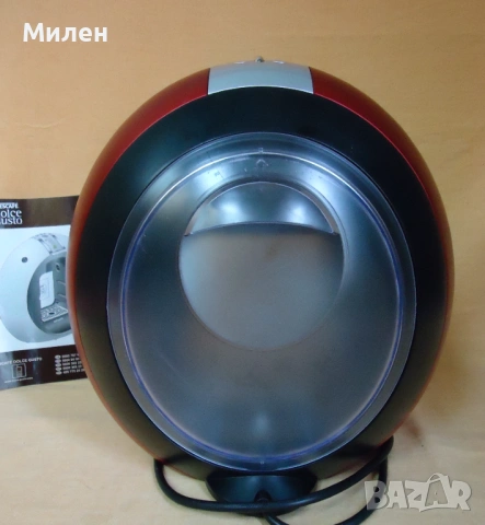 Кафемашина с гаранция 1 година NESCAFÉ® Dolce Gusto Krups automat Circolo.Red , снимка 3 - Кафемашини - 53725521