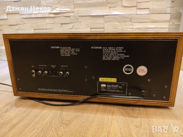 Касетков дек Sansui SC-2100, снимка 3 - Декове - 39887322