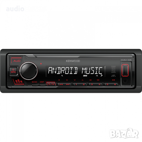 Авто плеър Kenwood KMM-105RY 4 X 50 W, USB , снимка 1