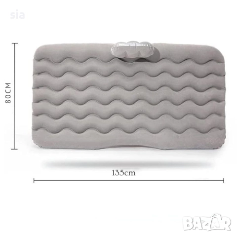 Надуваемо легло за кола, Надуваем Матрак за Къмпинг, снимка 4 - Други спортове - 27438959