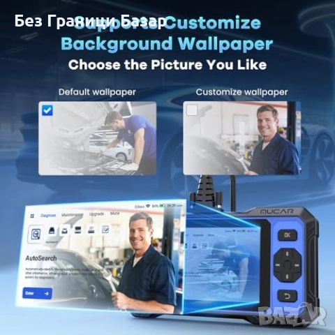 Нов OBD2 скенер с AI анализ, Auto VIN и безплатни WiFi ъпдейти за кола, снимка 8 - Друга електроника - 52775598