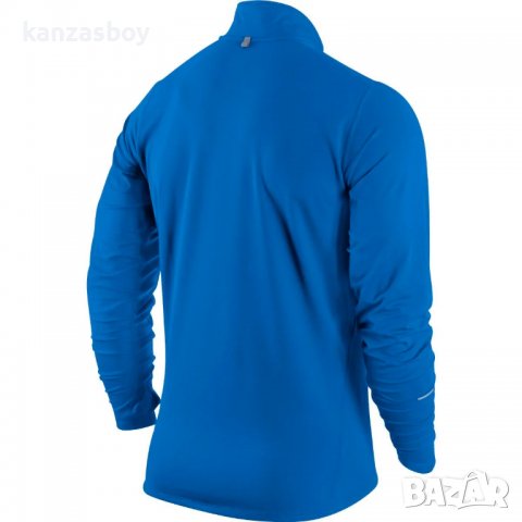 Nike Mens Element 1/2 Zip LS Running Shirt - страхотна мъжка блуза 2ХЛ КАТО НОВА, снимка 2 - Спортни дрехи, екипи - 39972175
