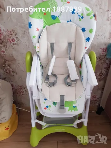 Продавам чисто ново столче за хранене, снимка 1