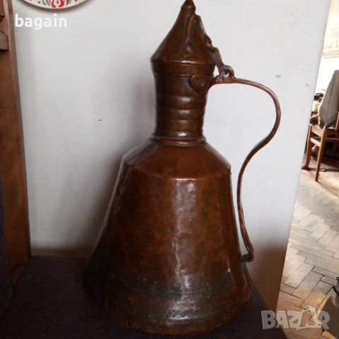 Огромен възрожденски съд, бакър, гюм.