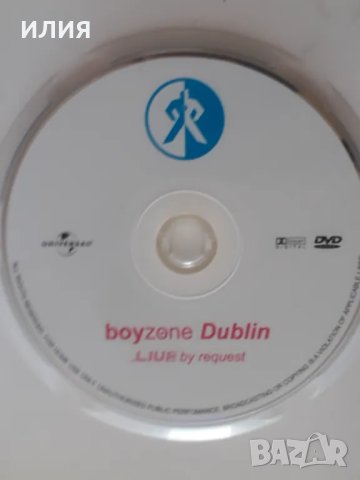 Boyzone – 1999 - Dublin ... Live By Request(Pop)(DVD Video), снимка 2 - DVD дискове - 48581879