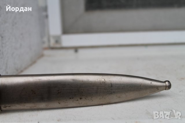 Нож дневален първи модел, снимка 4 - Антикварни и старинни предмети - 44295213