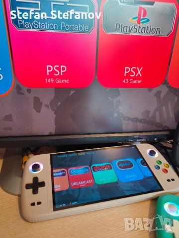 1Г ГАРАНЦИЯ M27 7 инча ретро конзола Sega PlayStation GameBoy, снимка 3 - Игри за Nintendo - 53135222