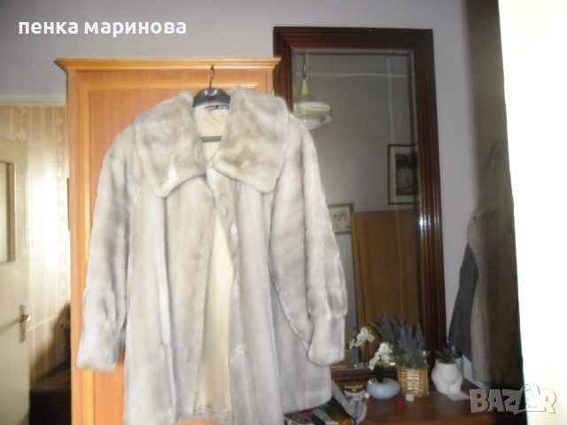 дамско еко палто 