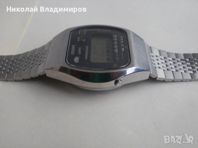 Ориент Orient дигитал кварцов мъжки часовник, снимка 5 - Мъжки - 52164645