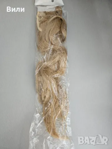 Руси опашки 56 см, снимка 2 - Аксесоари за коса - 50202858