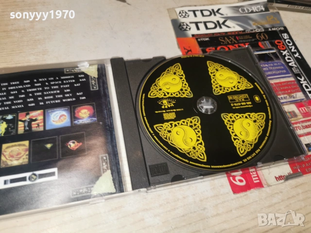 GAMMA RAY CD 3001262209, снимка 8 - CD дискове - 53288887