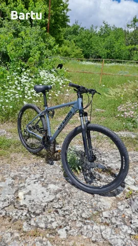 Продавам чисто нов MTB велосипед Cross GRX8 HDB 27.5 инча 460мм, снимка 9 - Велосипеди - 55854376