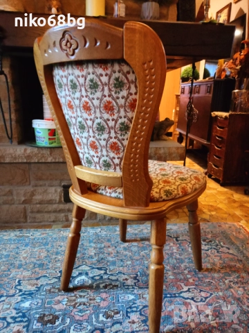 Столове за трапезария 6 броя , снимка 5 - Столове - 52860406