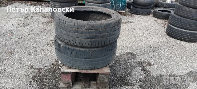 Гуми 225 45 18 Мишелин Michelin 2 броя. Нов внос. Не са нови. , снимка 10 - Гуми и джанти - 49564169