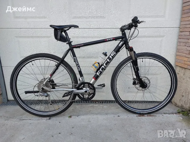 Планински алуминиев велосипед FOCUS 28 цола, снимка 2 - Велосипеди - 49768864