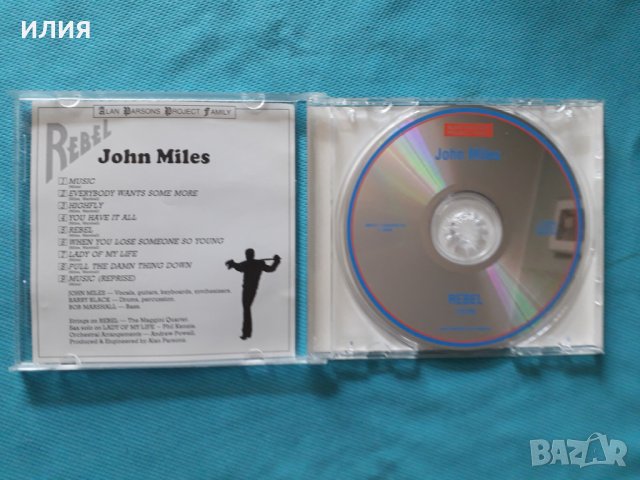 John Miles(The Electric Band) – 1976 - Rebel(Classic Rock,Prog Rock), снимка 2 - CD дискове - 41435853