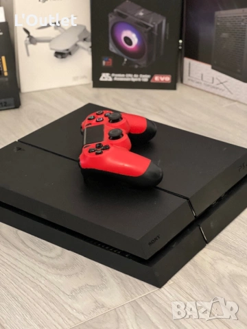 Конзола PlayStation 4 500GB, снимка 4 - PlayStation конзоли - 53604965