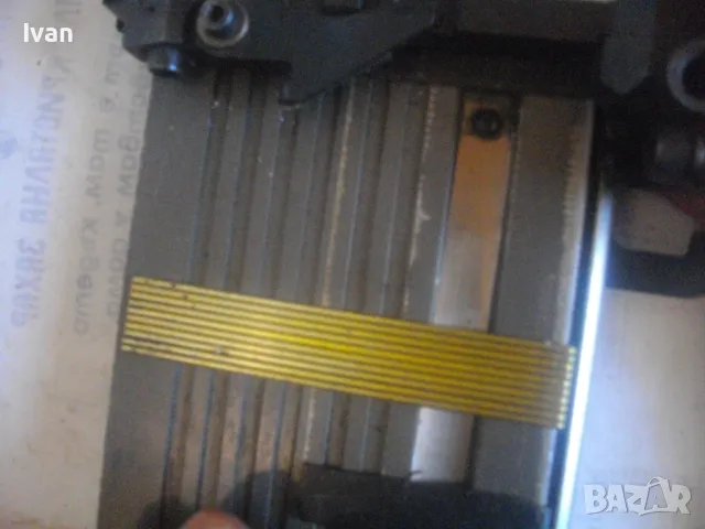 ГОЛЯМ СТРОИТЕЛЕН ПНЕВМАТИЧЕН ТАКЕР ЗА СКОБИ 65-120мм ПРОМИШЛЕН ИНДУСТРИАЛЕН HAUBOLD НЕМСКИ 6,0 кг, снимка 8 - Други инструменти - 50170067