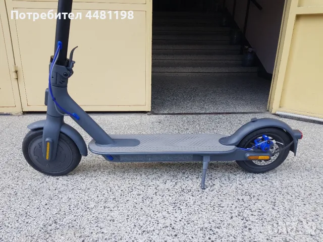 Електрическа тротинетка mi electric scooter 3, снимка 5 - Други спортове - 50392217