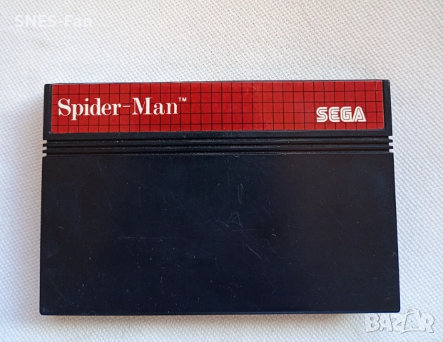 Spider Man - Sega Master System, снимка 2 - Други игри и конзоли - 52398262