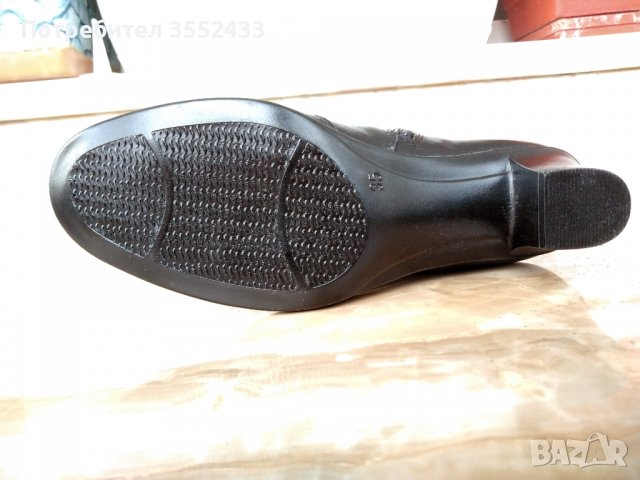 Бълг. нови боти от естествена кожа, снимка 6 - Дамски боти - 38735235