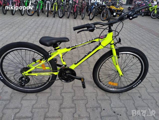 PASSATI Велосипед 24" CYBERTRECK жълт, снимка 2 - Велосипеди - 53839302