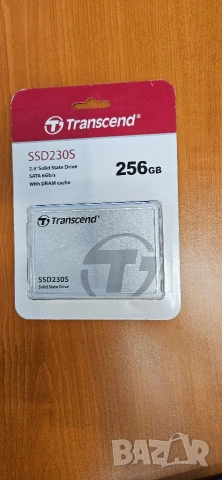 Твърд диск, Transcend 256GB, 2.5" SSD 230S, SATA3, 3D TLC, Aluminum case