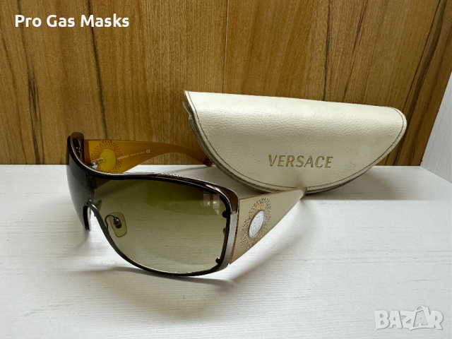 Дамски слънчеви очила Версаче Versace само за 200 лв. Перфектни с кутия. , снимка 2 - Други - 44523408